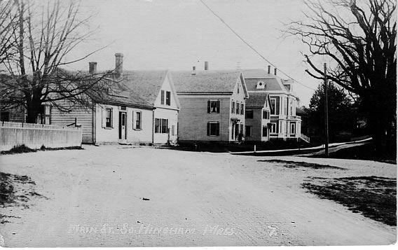 Houses on Main Street